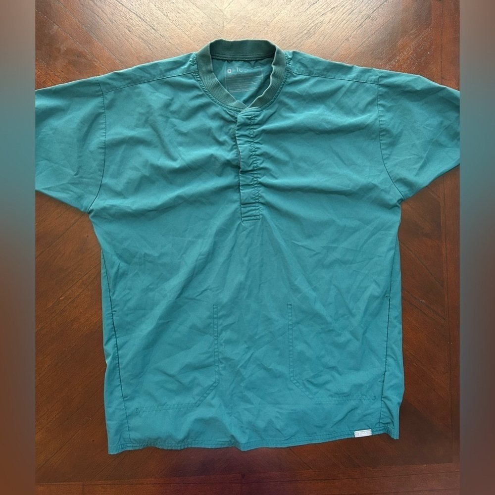 FIGS Men's Teal Shirt SIZE XS